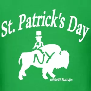 Buffalo St Patrick's Day Hoodies and Tees From $12